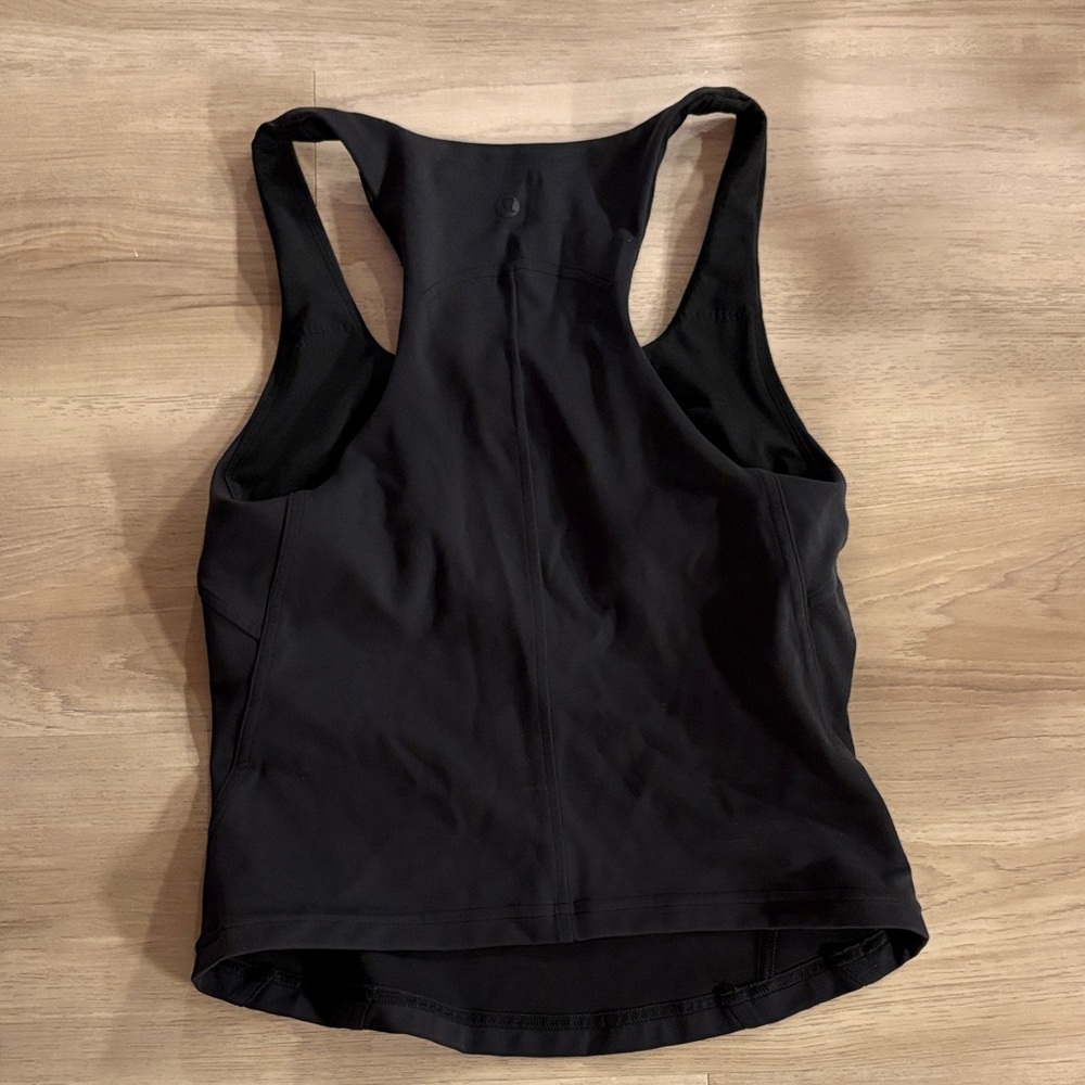 lululemon athletica Black Tank Top